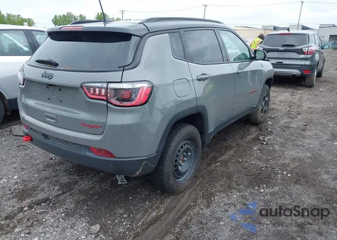 2023 Jeep Compass Trailhawk из США, поврежденный, VIN 3C4NJDDNXPT562694